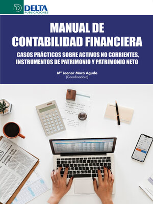 cover image of Manual de contabilidad financiera